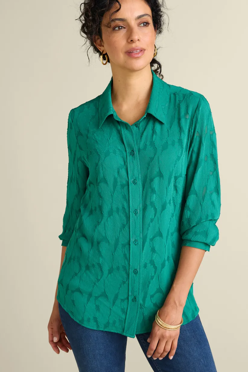 Matine Jacquard Tunic & Cami