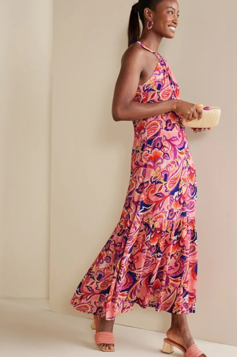Nalani Gauze Maxi Dress