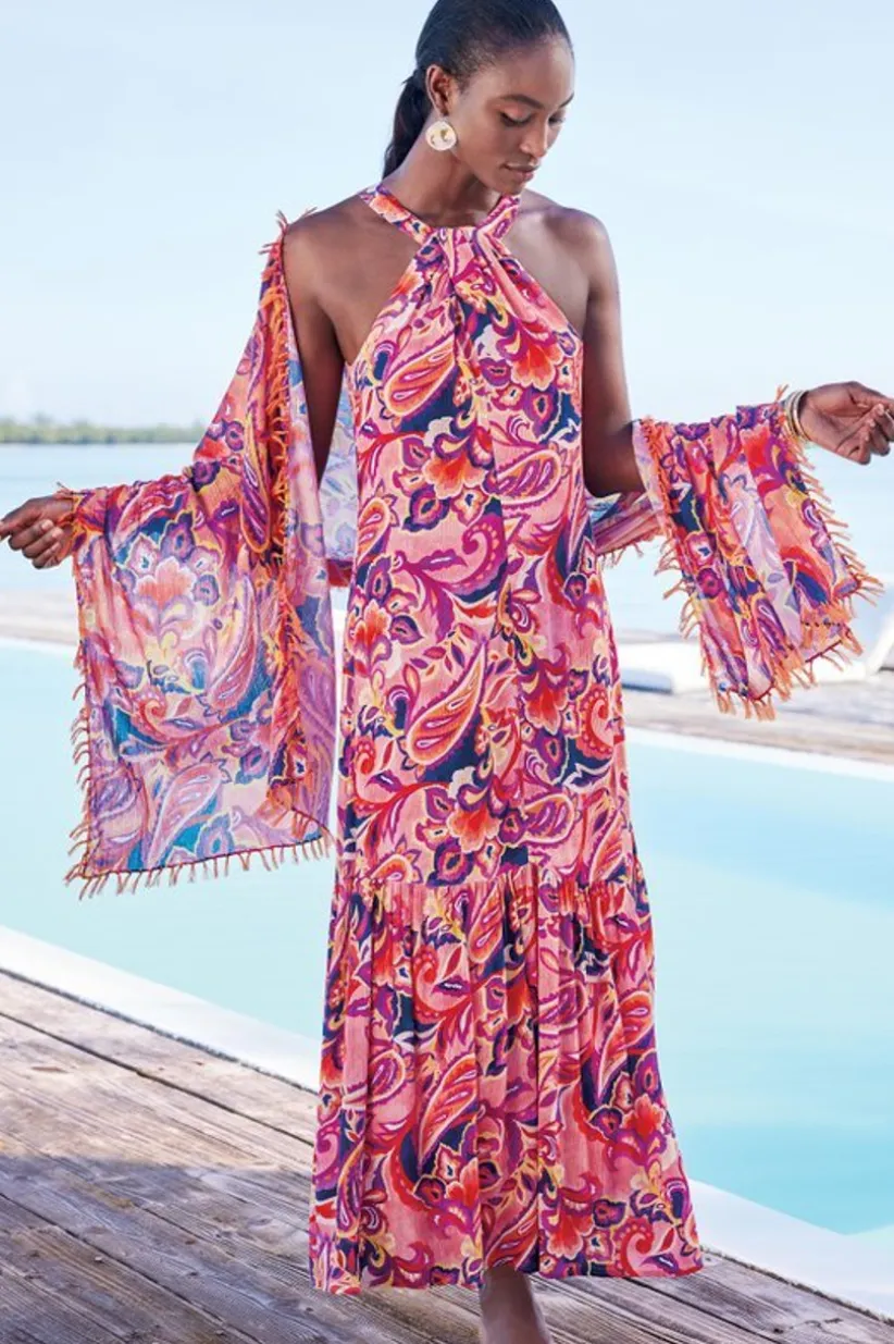 Nalani Gauze Maxi Dress