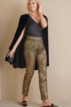 Nevina Jacquard Trouser