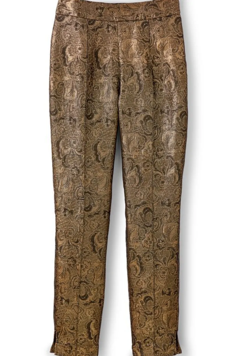 Nevina Jacquard Trouser