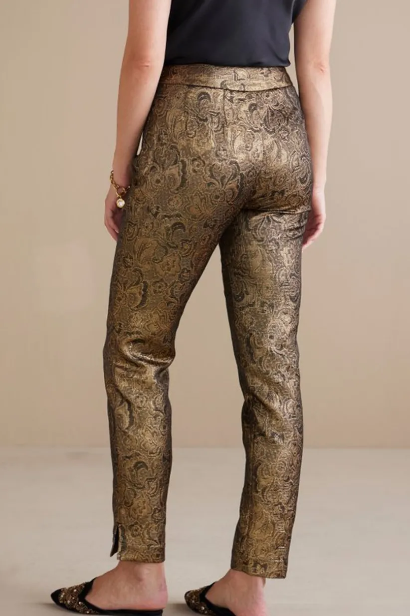 Nevina Jacquard Trouser