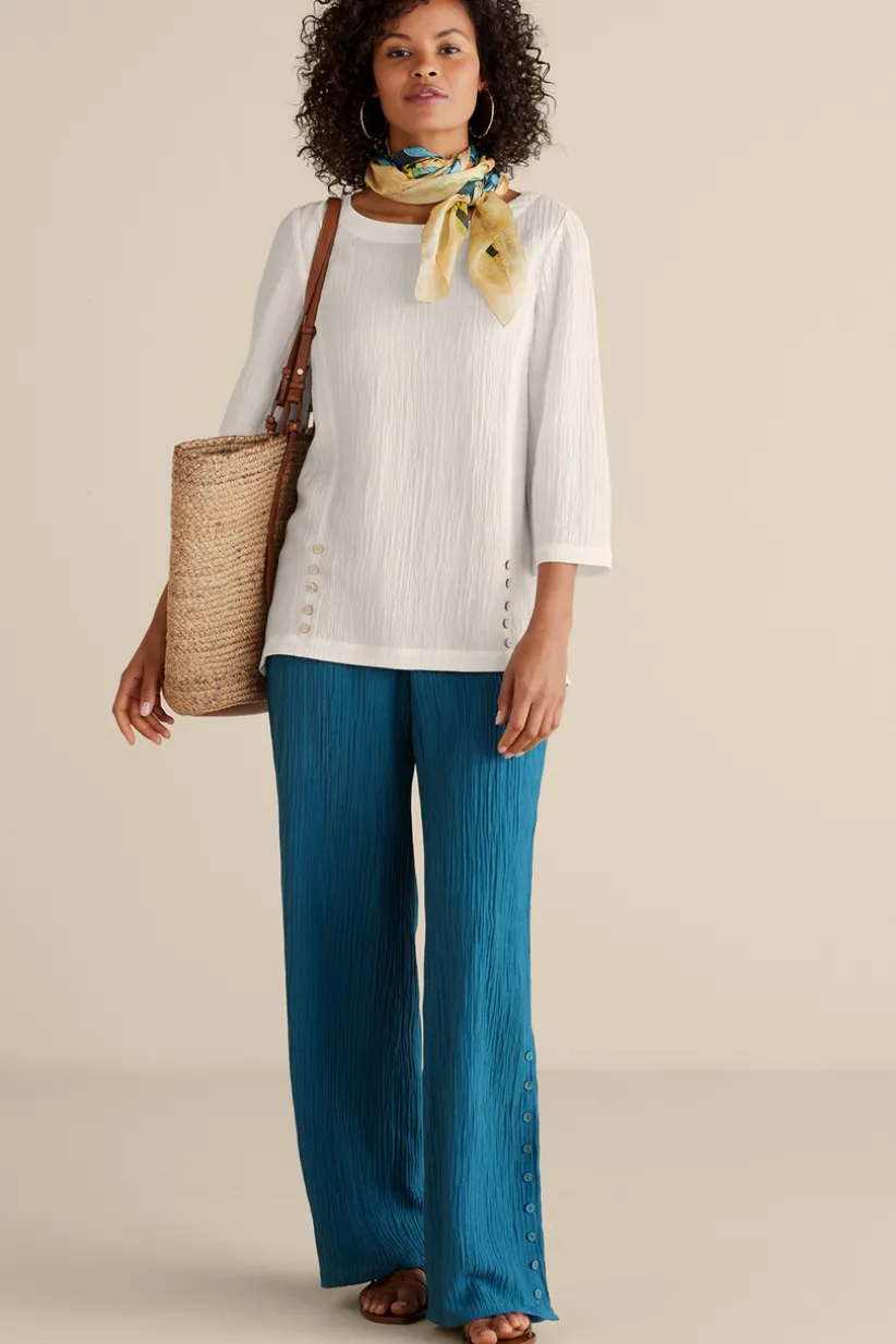 Oceo Gauze Tunic