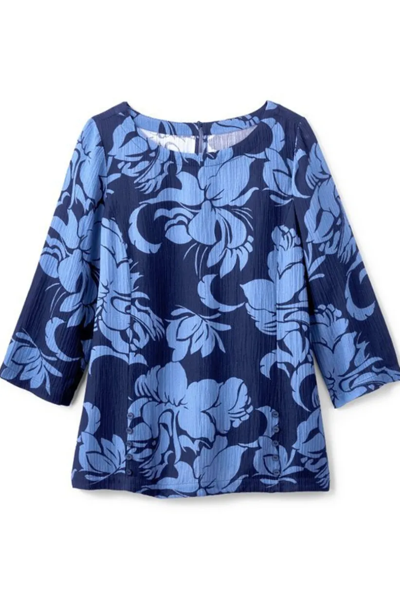 Oceo Gauze Tunic