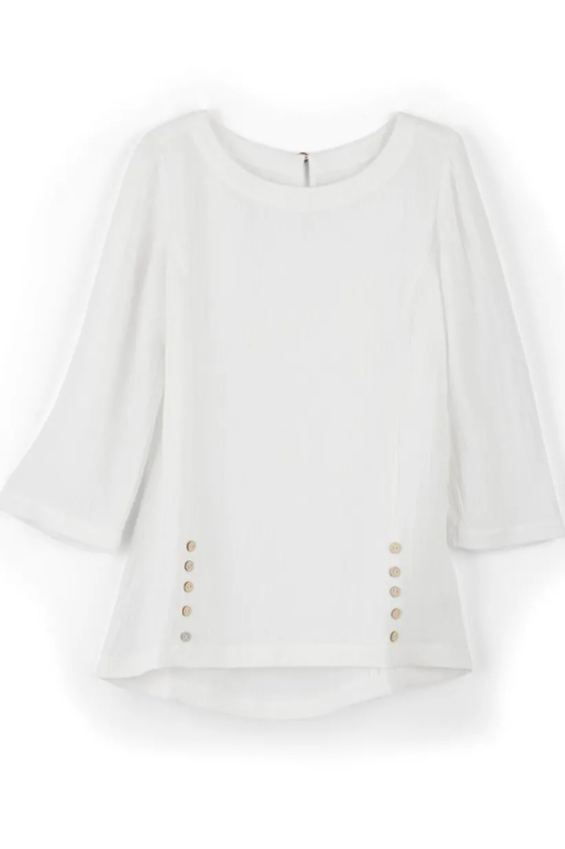 Oceo Gauze Tunic