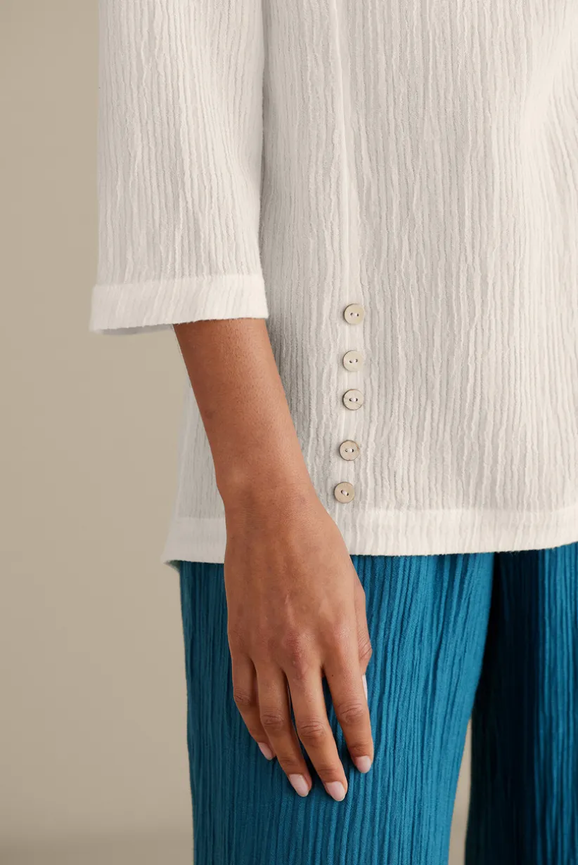 Oceo Gauze Tunic
