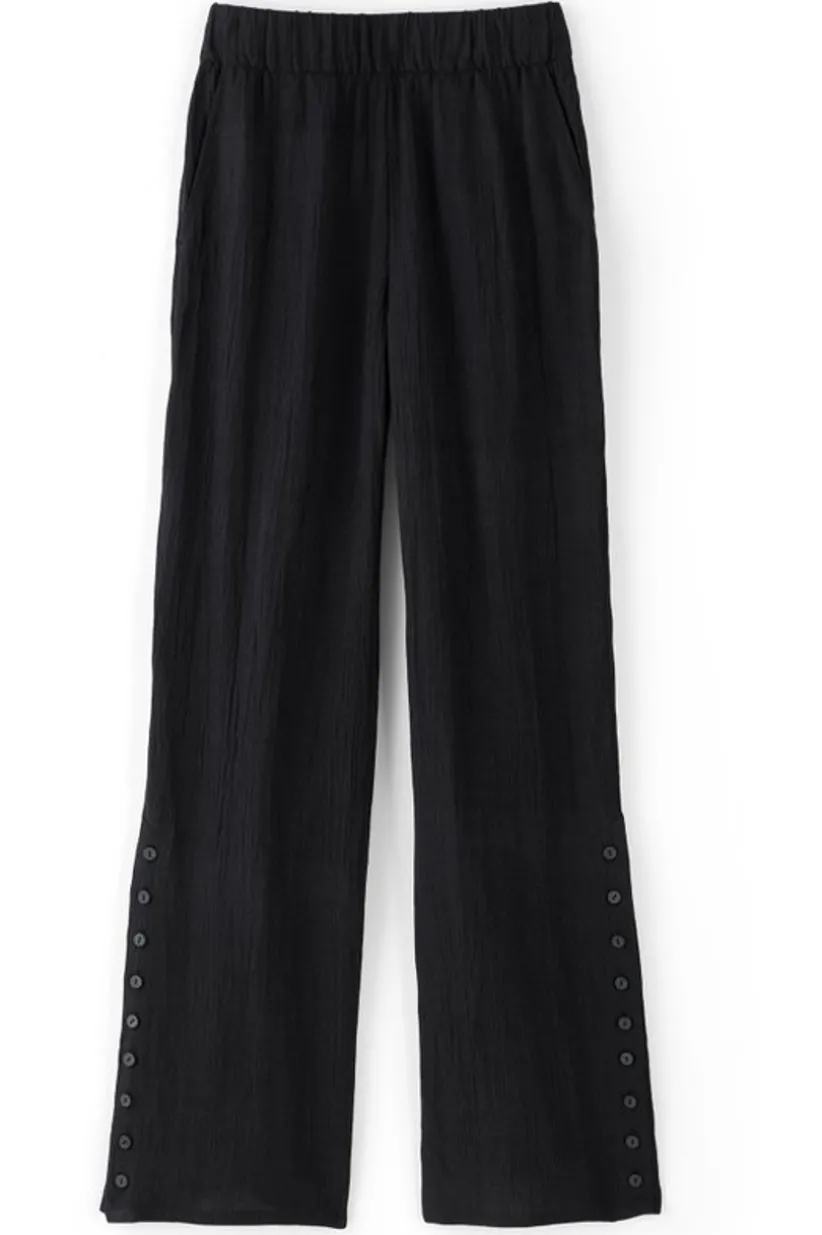 Oceo Gauze Wide-Leg Pants