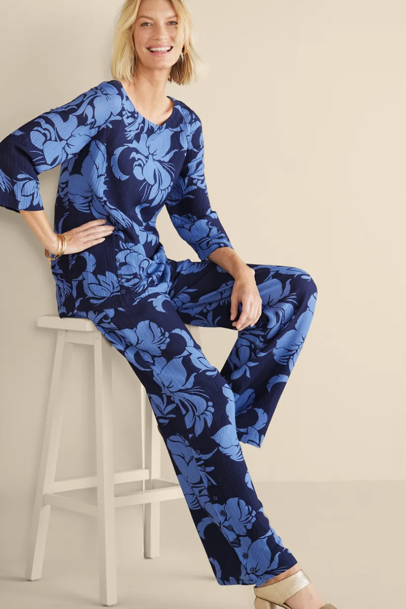 Oceo Gauze Wide-Leg Pants
