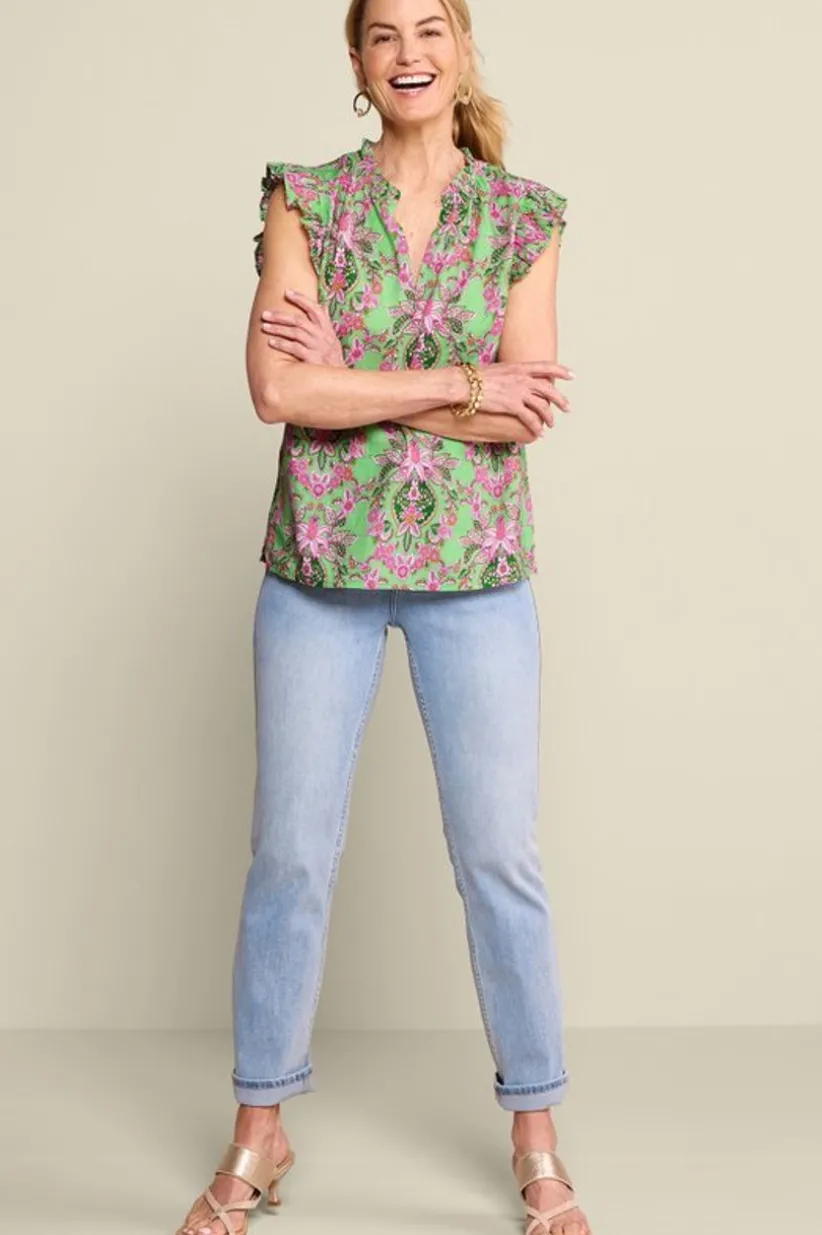 Paige Linen Blend Top