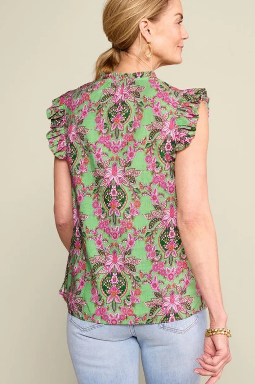 Paige Linen Blend Top
