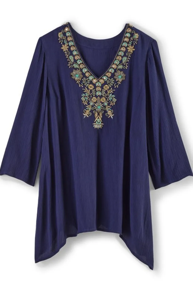 Paulina Gauze Pullover