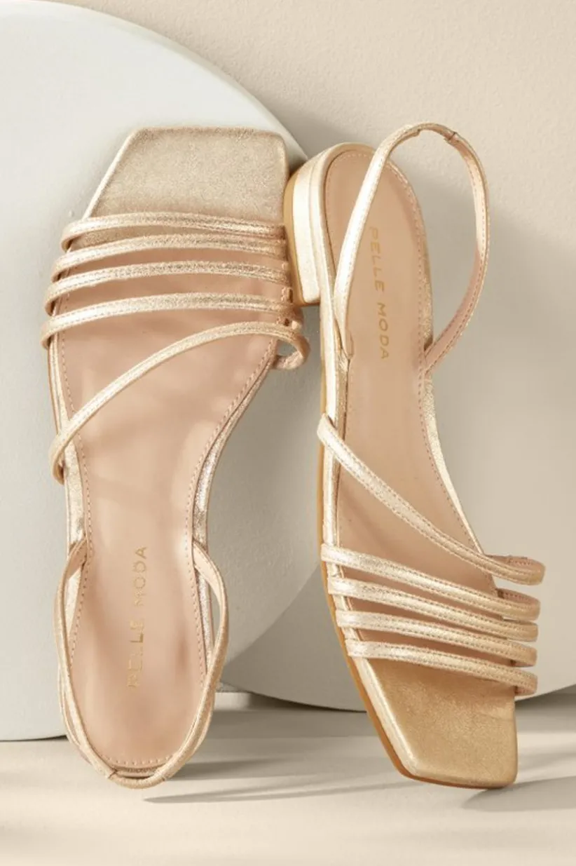 Pelle Moda Haize Strappy Sandal