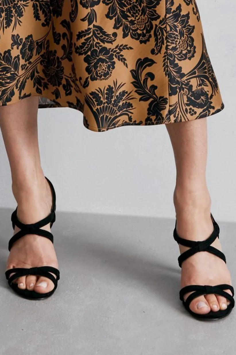 Pelle Moda Wayve Strappy Sandal