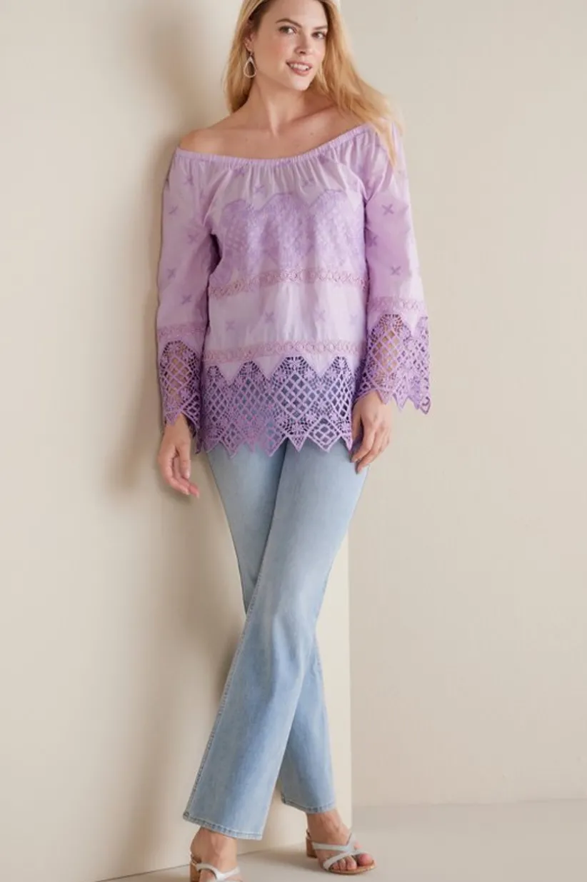Pilar Off The Shoulder Top