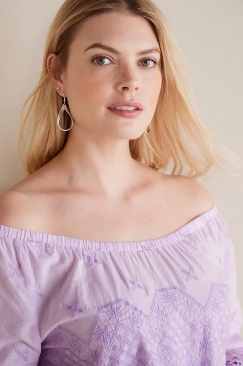 Pilar Off The Shoulder Top