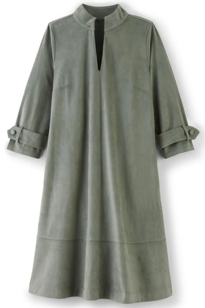 Rani Faux Suede Dress