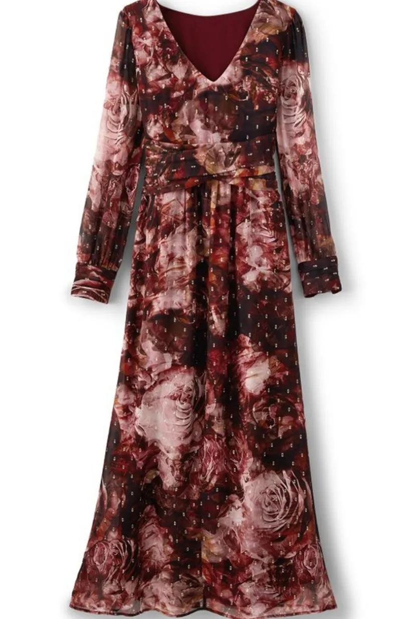 Rina Silk Dress