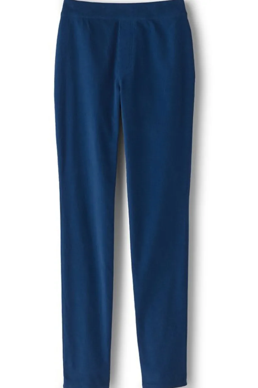 Rockland Corduroy Slim Leg Pull On Pants