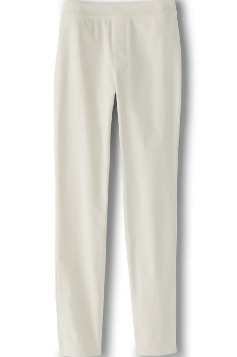 Rockland Corduroy Slim Leg Pull On Pants