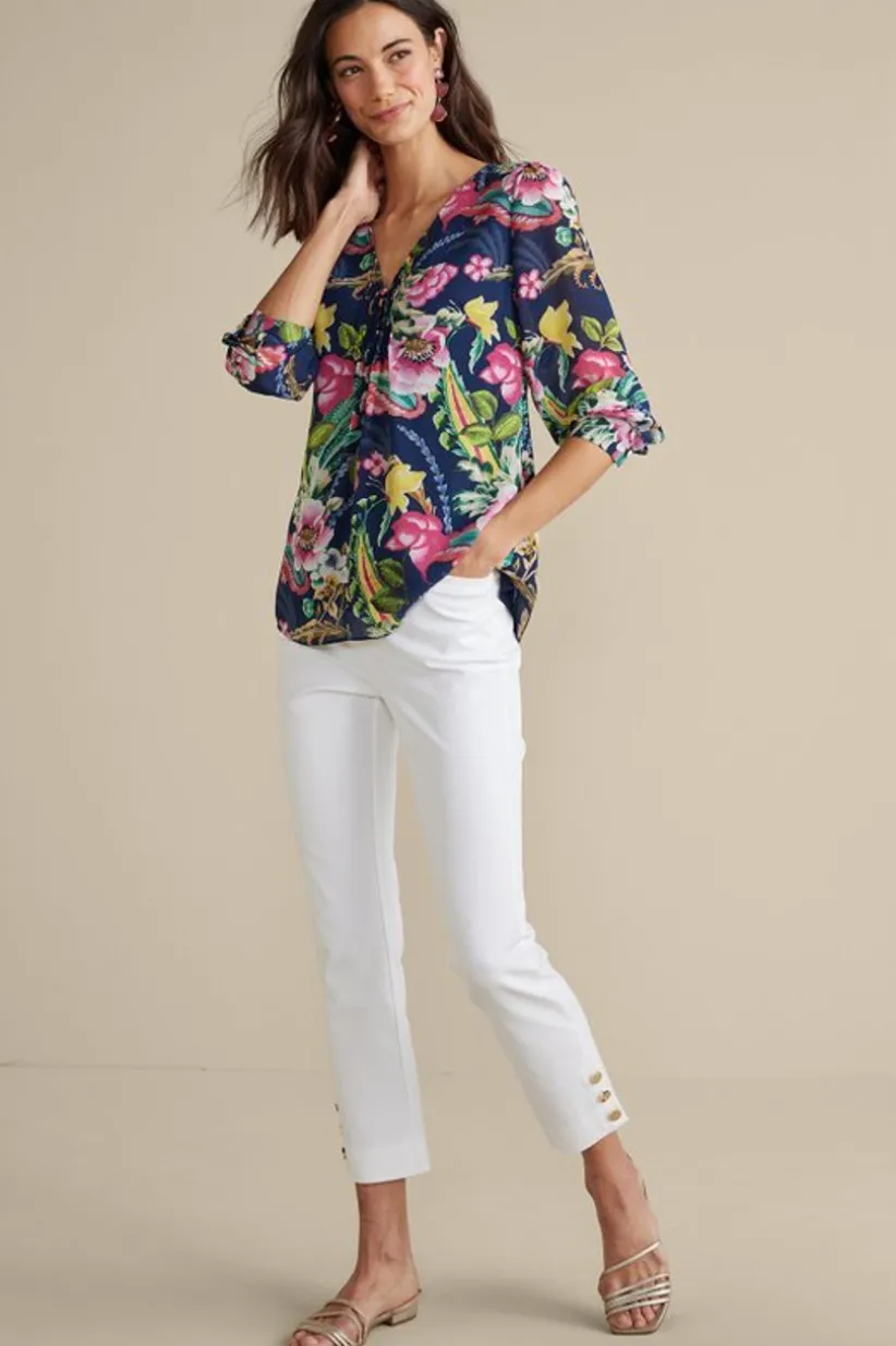Samantha Georgette Top