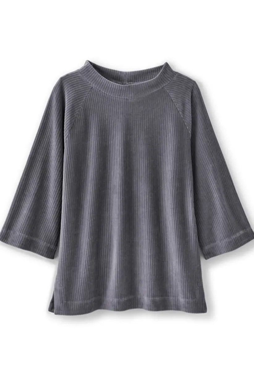 Samina Corduroy Pullover