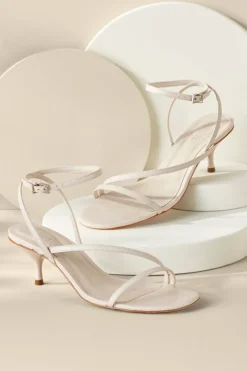 Schutz Helene Kitten Heel Sandal
