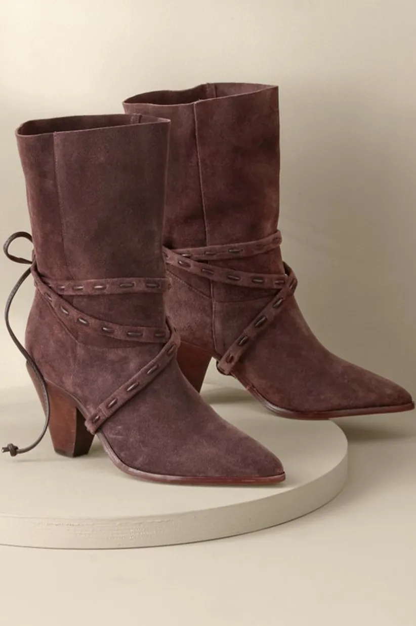 Schutz Portia Belted Bootie