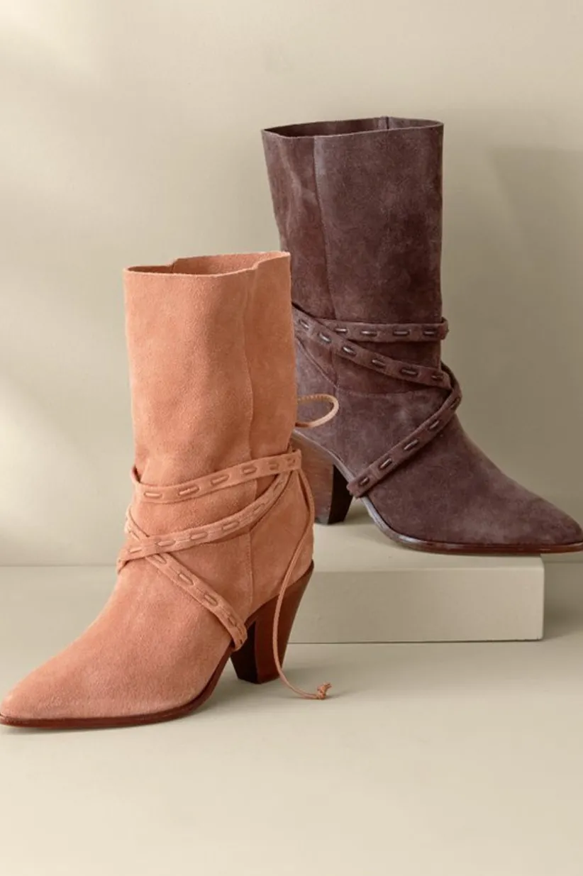 Schutz Portia Belted Bootie
