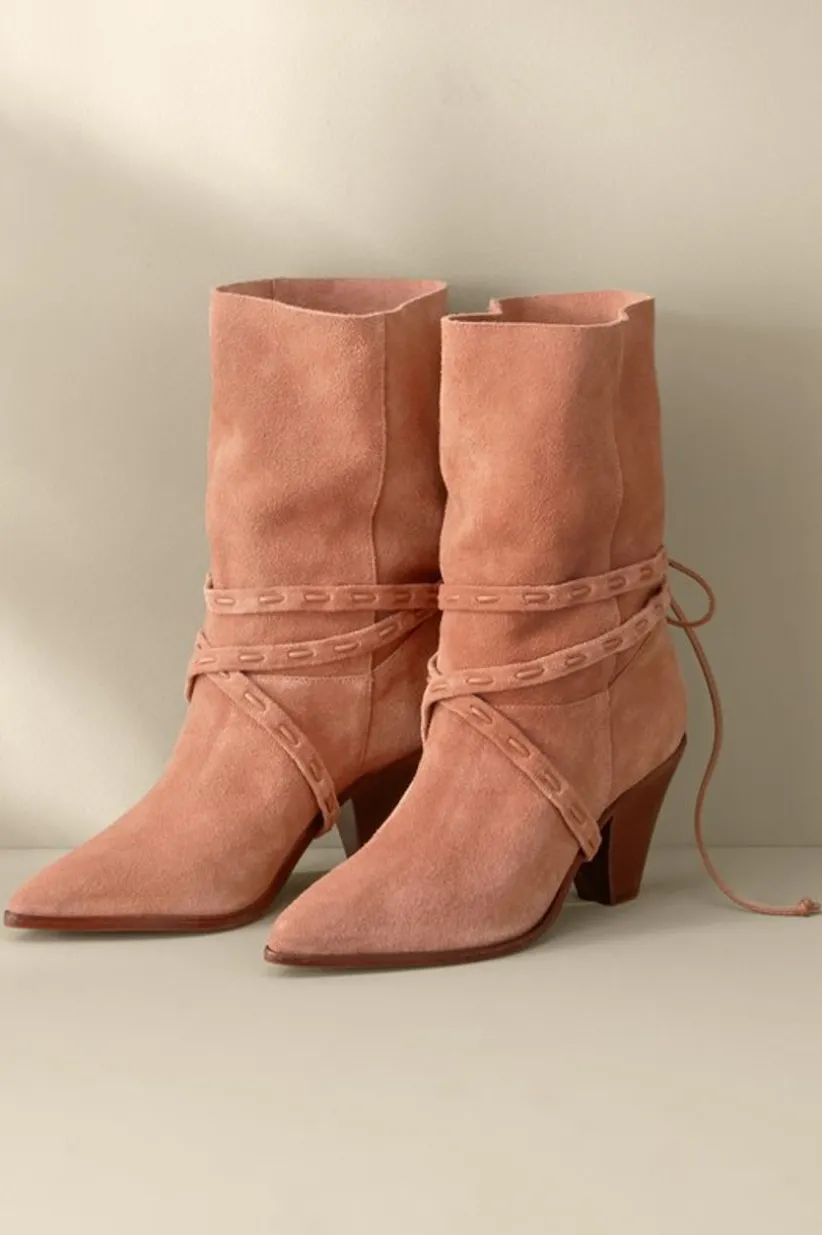 Schutz Portia Belted Bootie