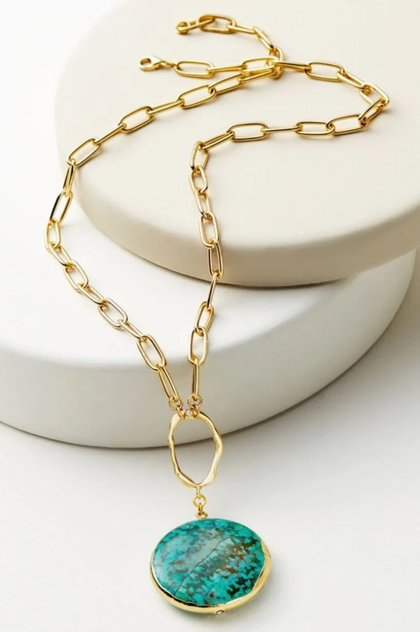 Shiva Pendant Necklace
