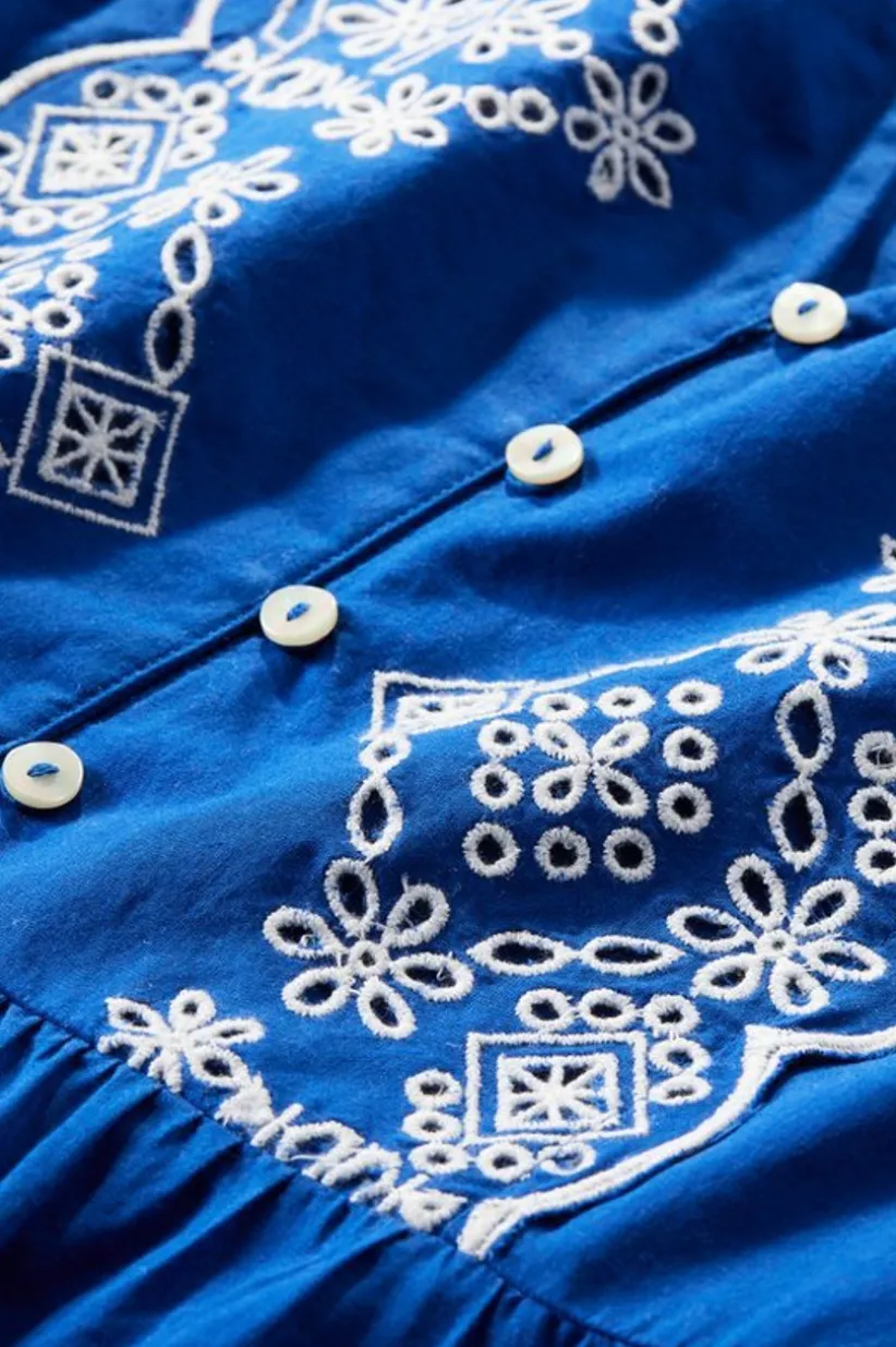 Shona Embroidered Top