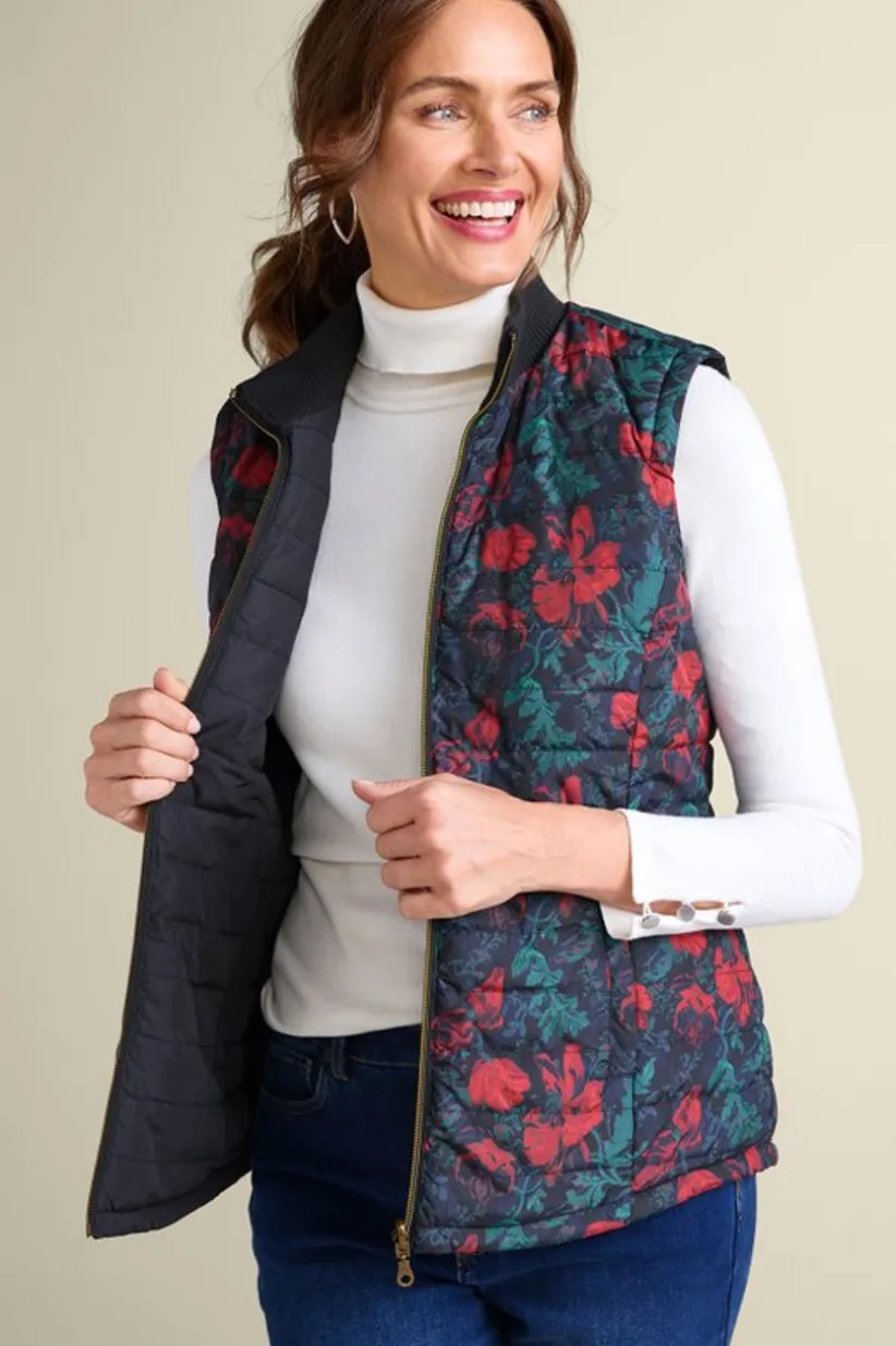 Sienna Reversible Puffer Vest