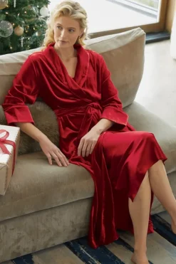 Silk Velvet Robe