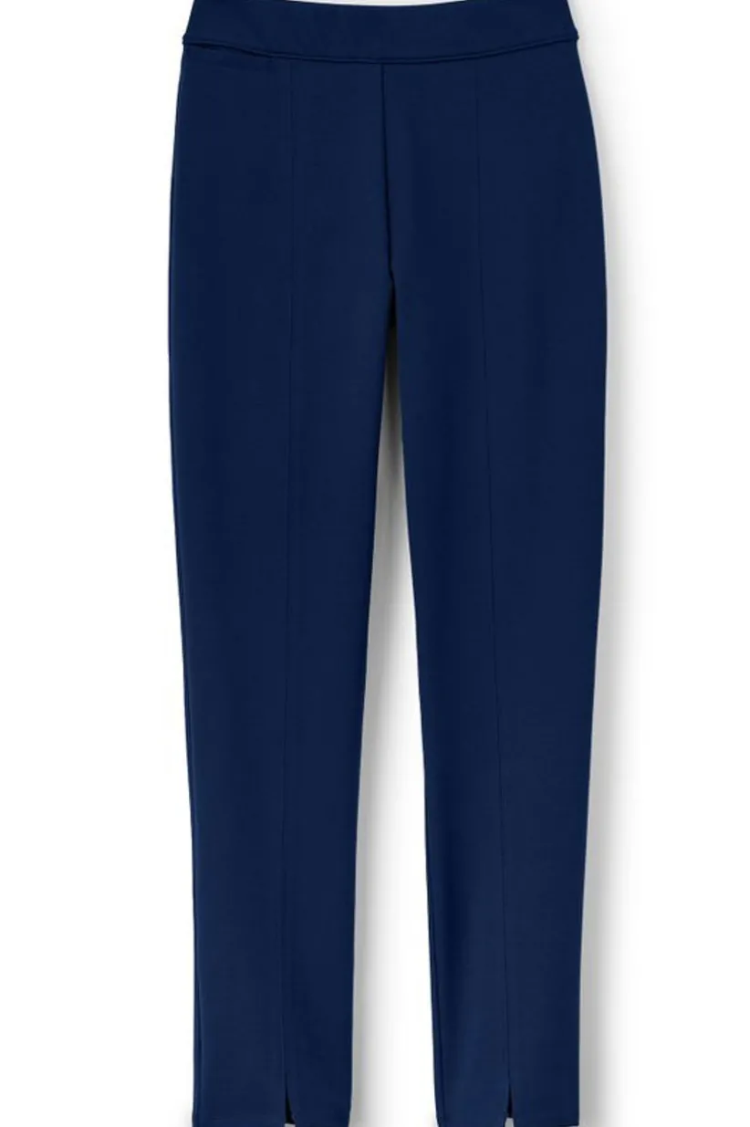 Soft Essential Ponte Slim Ankle Pants