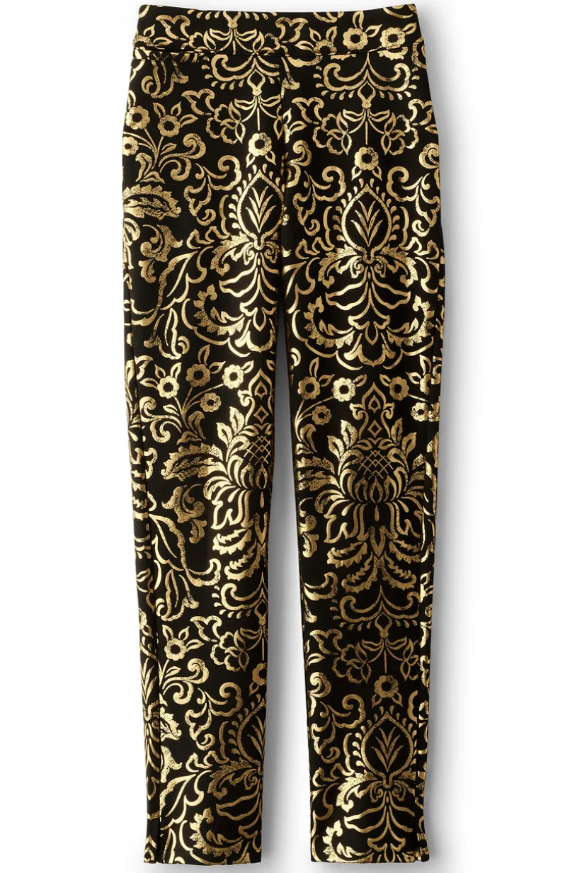 Soft Essential Ponte Slim Leg Pants