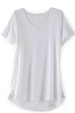 Soft Essential Supima Isabel Short Sleeve Tunic