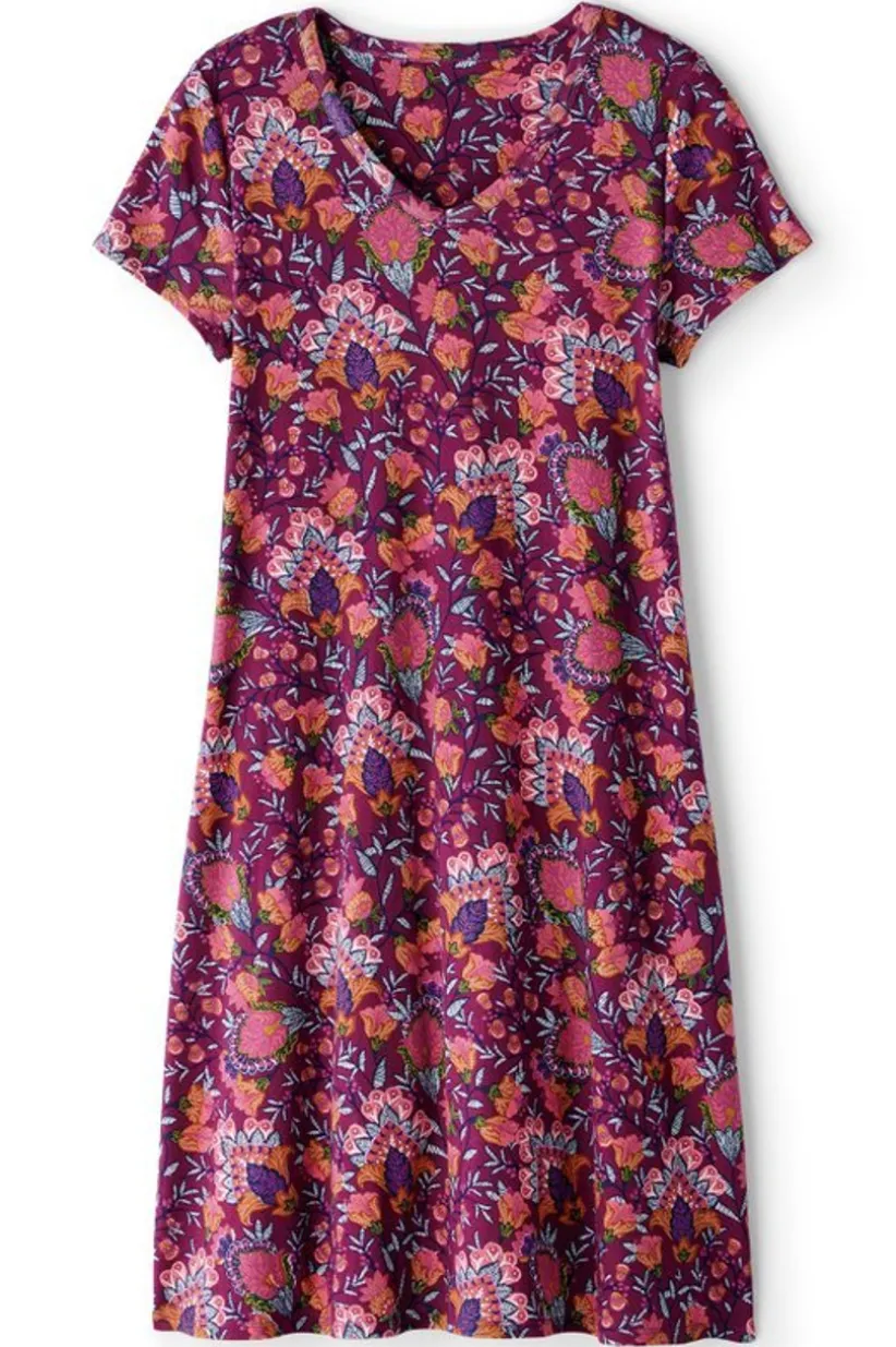 Soft Essential Supima T-Shirt Dress