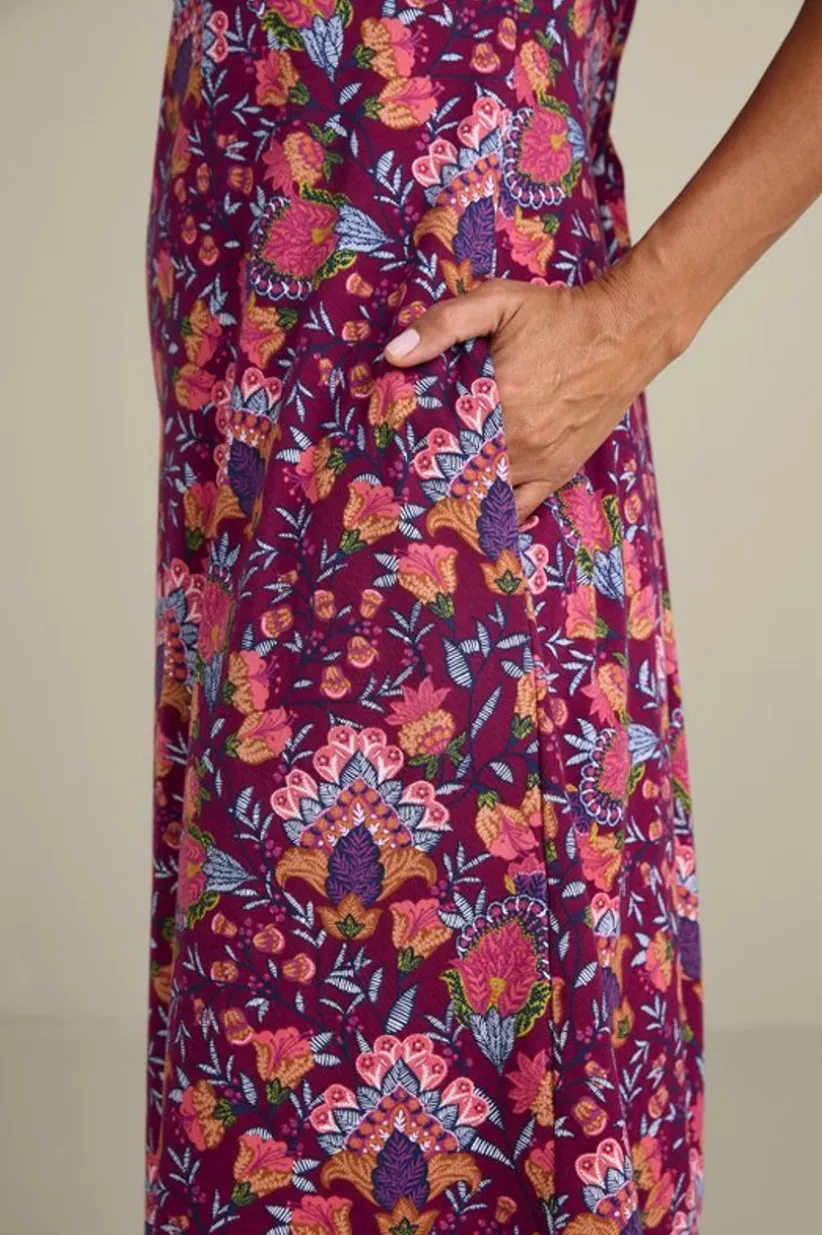 Soft Essential Supima T-Shirt Dress