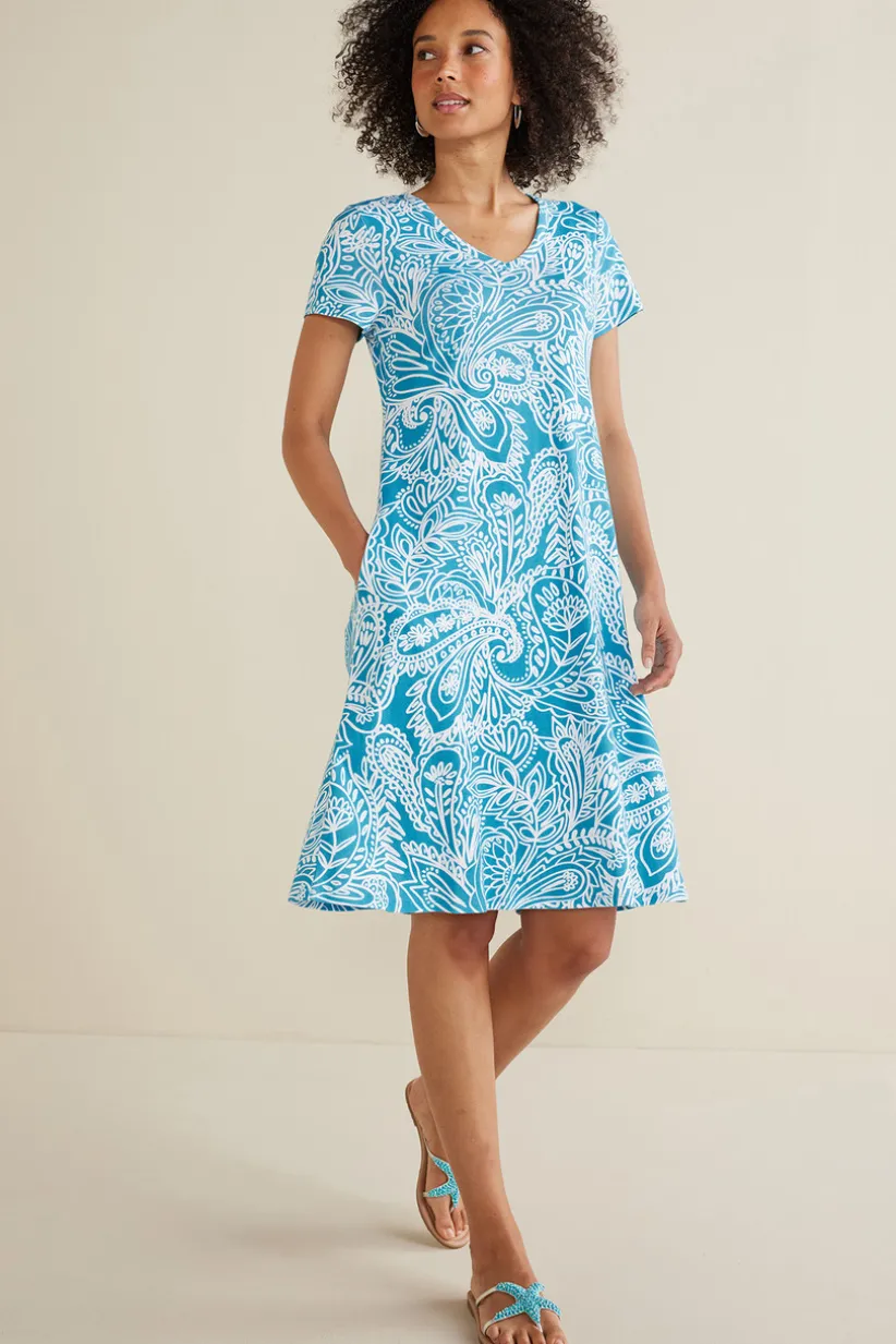 Soft Essential Supima T-Shirt Dress