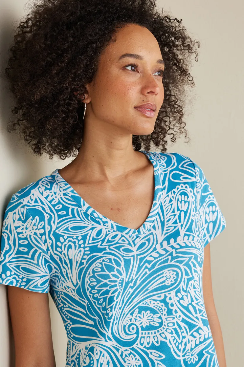 Soft Essential Supima T-Shirt Dress