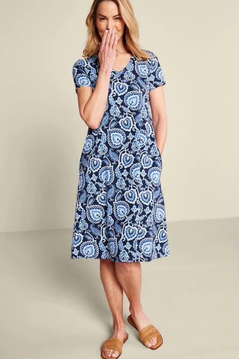 Soft Essential Supima T-Shirt Dress