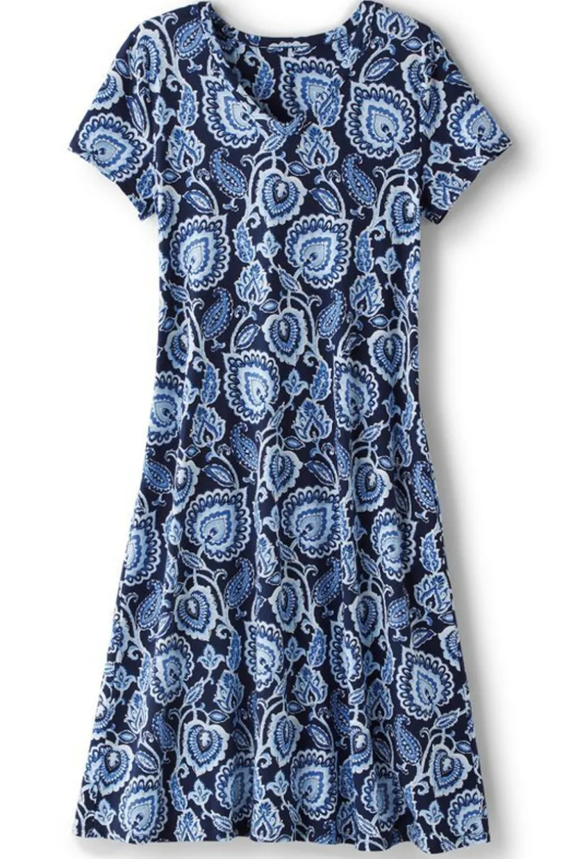 Soft Essential Supima T-Shirt Dress