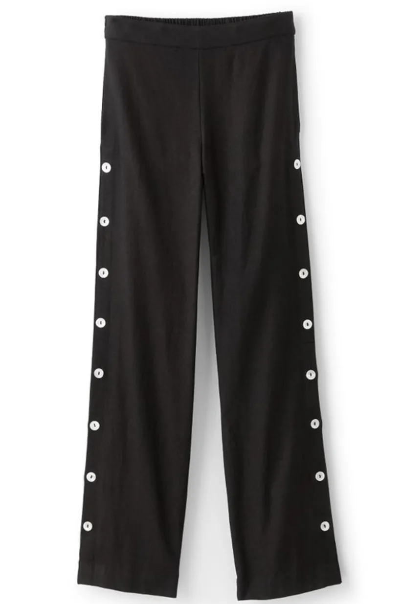 Sonoma Linen Blend Wide Leg Pants