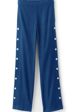 Sonoma Linen Blend Wide Leg Pants