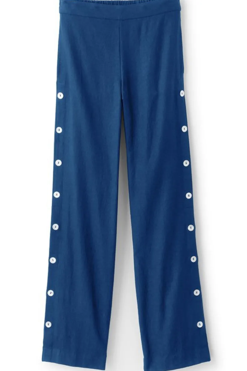 Sonoma Linen Blend Wide Leg Pants