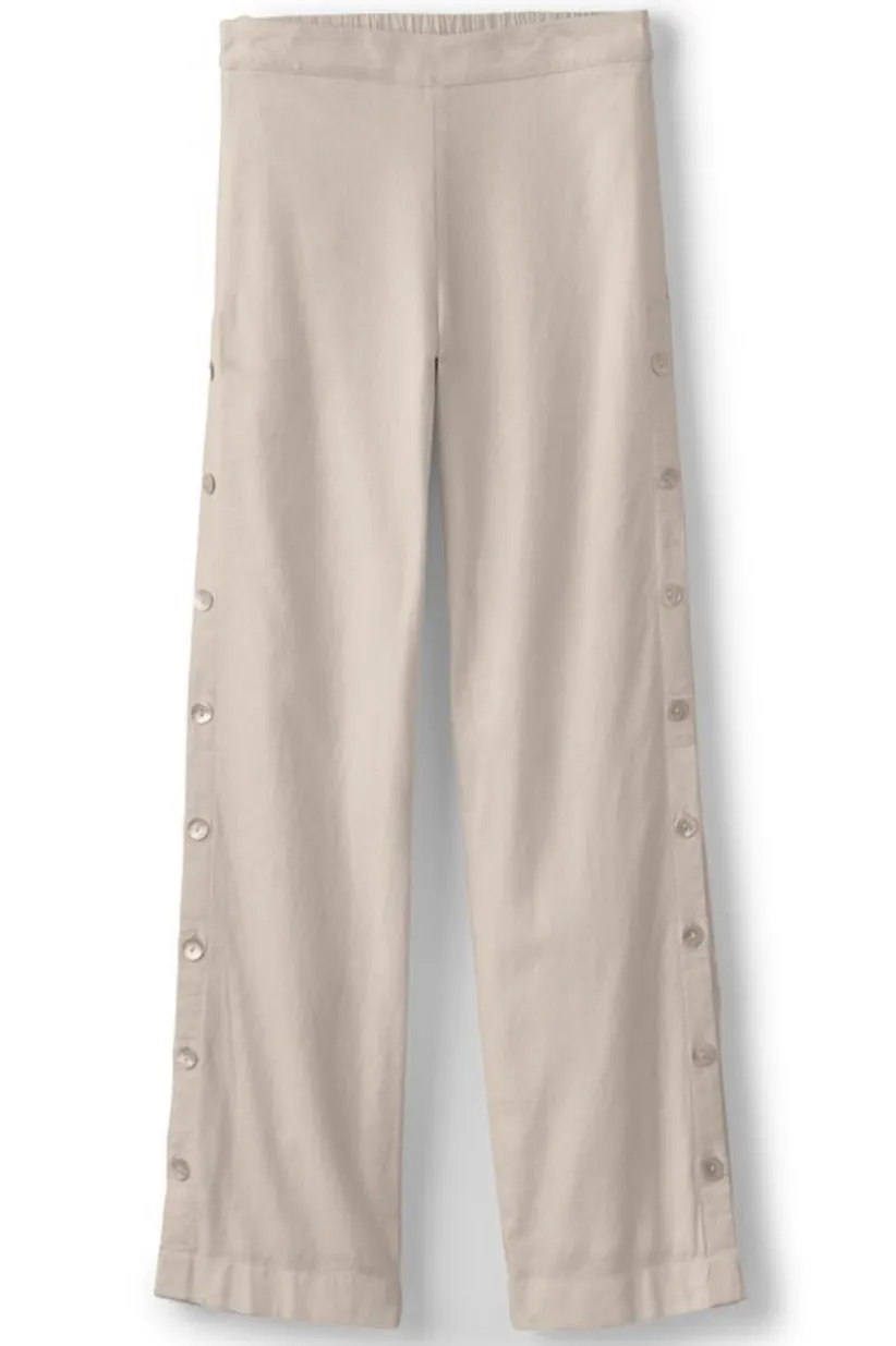 Sonoma Linen Blend Wide Leg Pants