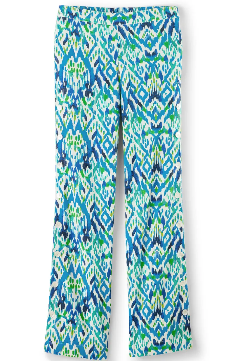 Sonoma Linen Blend Wide Leg Pants