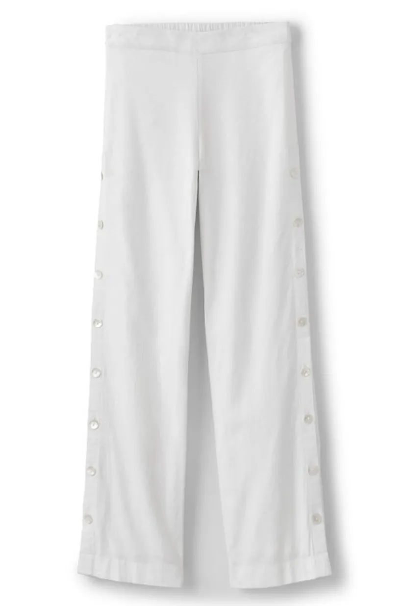 Sonoma Linen Blend Wide Leg Pants