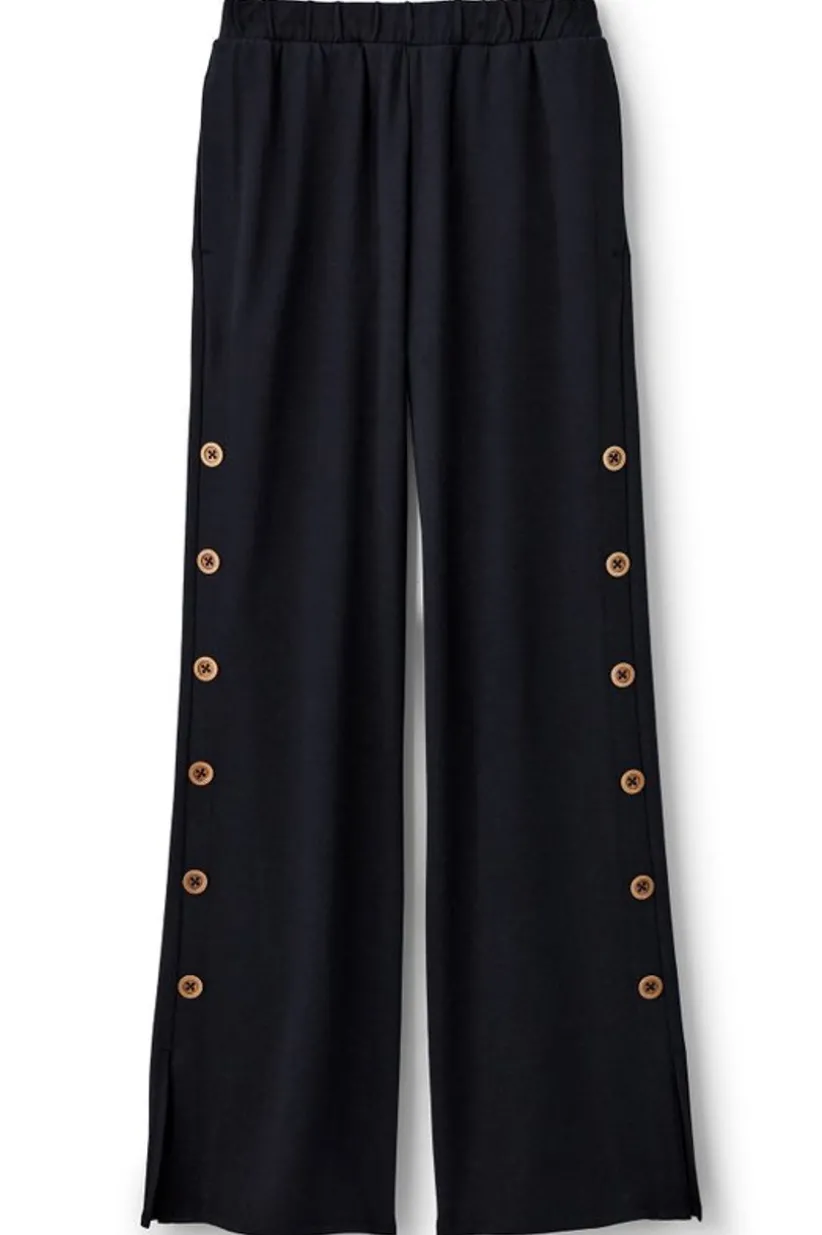 Sorrento French Terry Wide Leg Pants