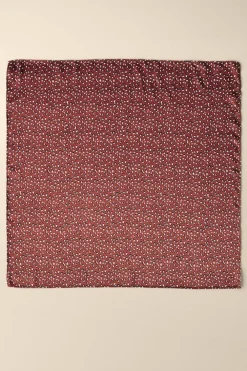 Sylvia Silk Square Scarf